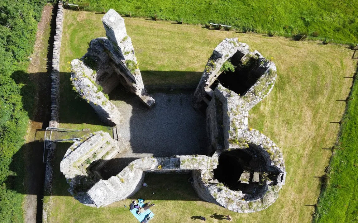 Ballinafad Castle, Ireland